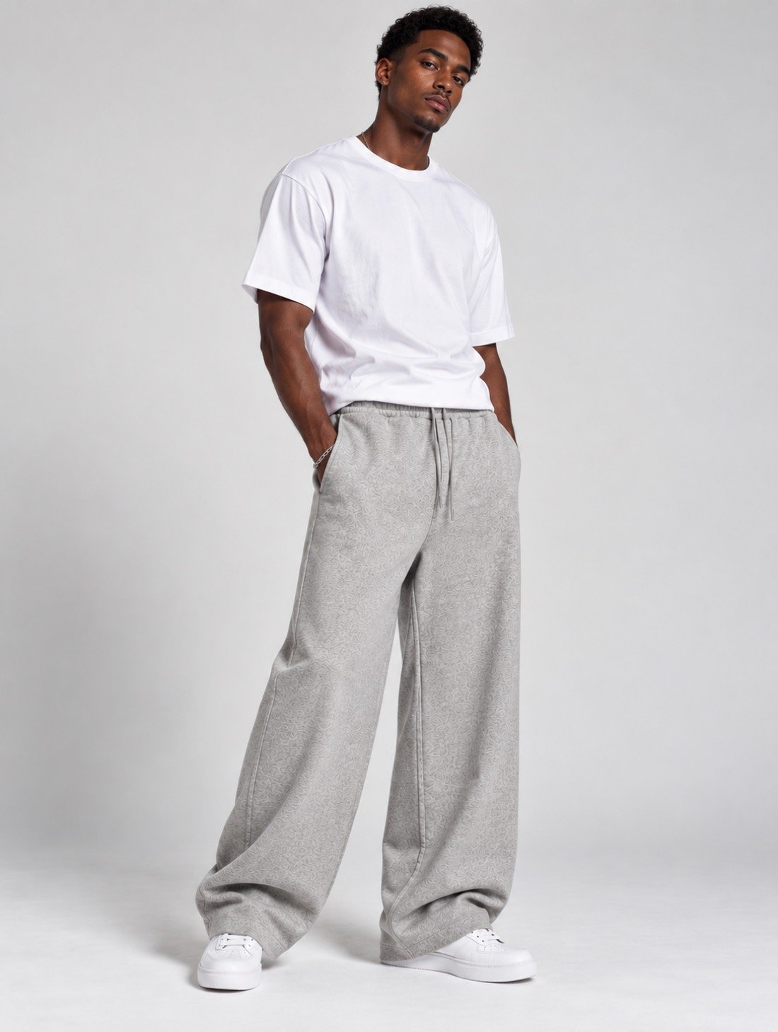 Pantalon Baggy &mdash; TREZ